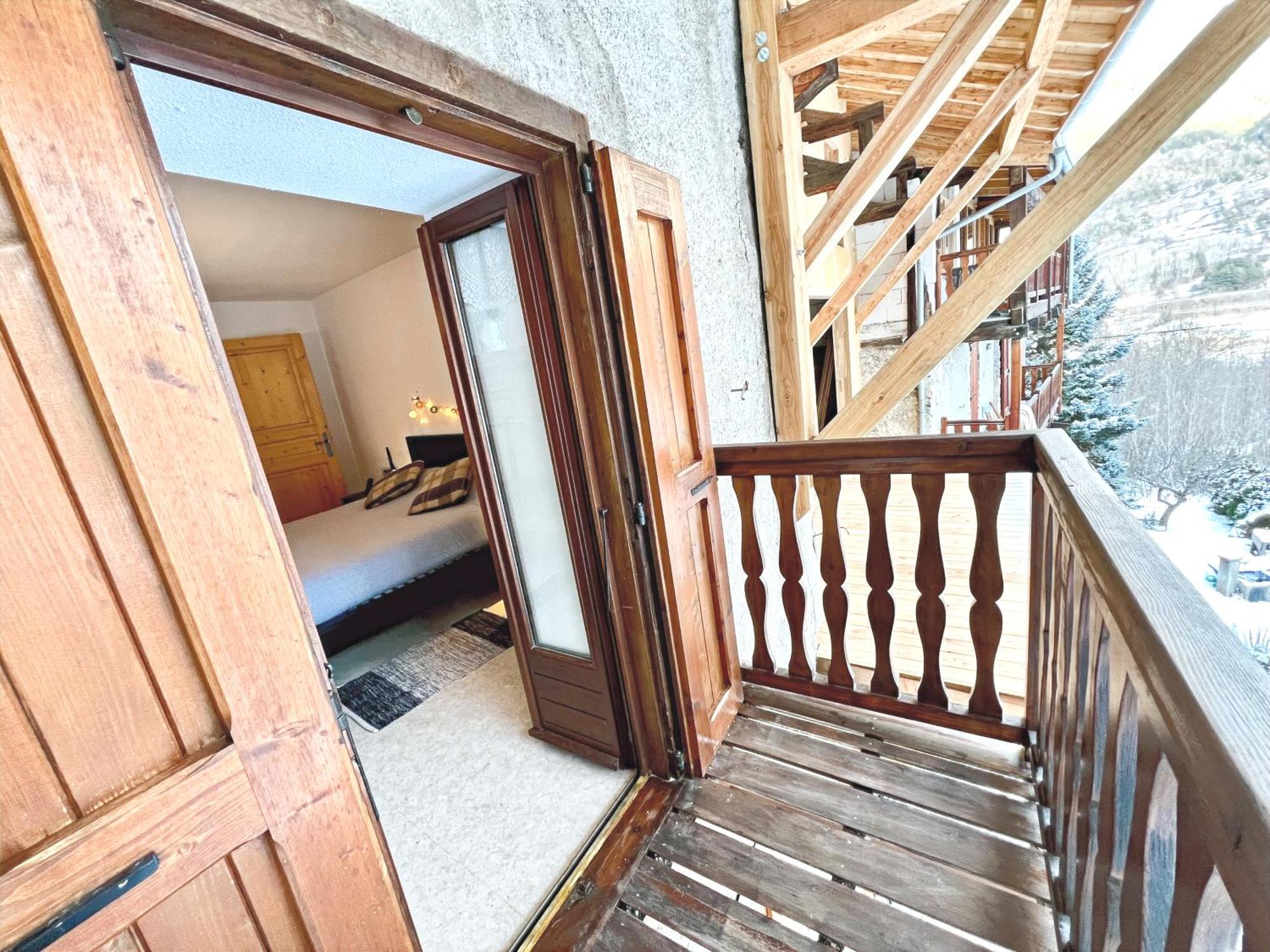 Charmante Maison De Montagne Briançon Exterior foto